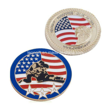 Vente en gros USA Military Souvenir Challenge Coin